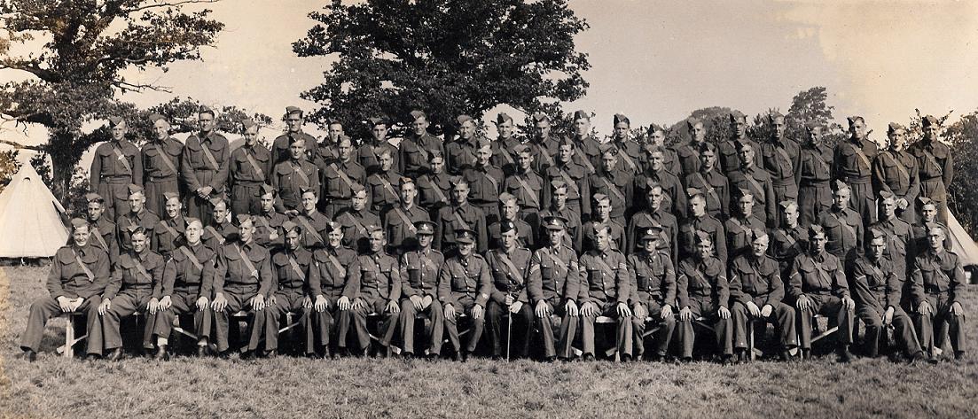15 troop, 112 battery, 19th S/L, M D, R A September 1939