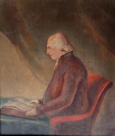 Thomas Strangman Jacob, painted by his son Robert.