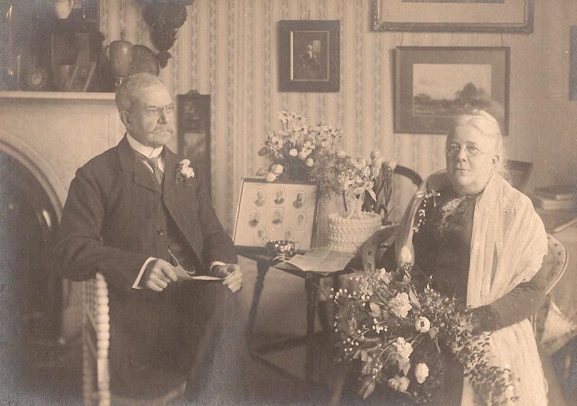 Adolphus and Emily at Redhill