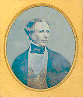 A daguerreotype c 1850