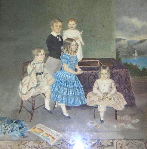 Some of Herbert's children