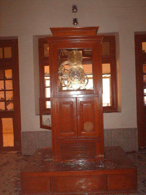 The clock John Jacob constructed