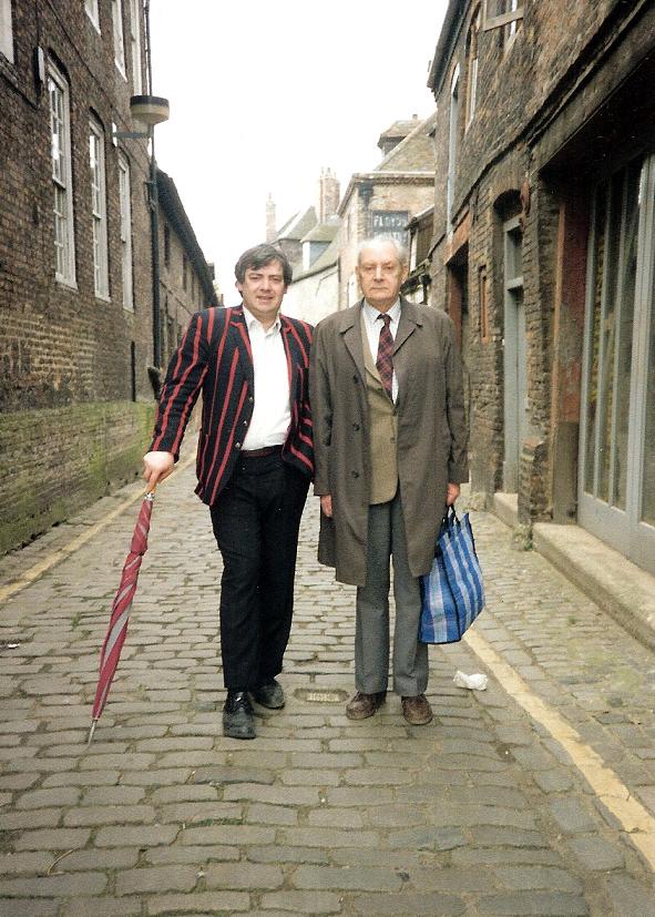 Kenneth and Clive in 1988