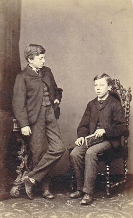 Francis (Frank) and Charles Jacob