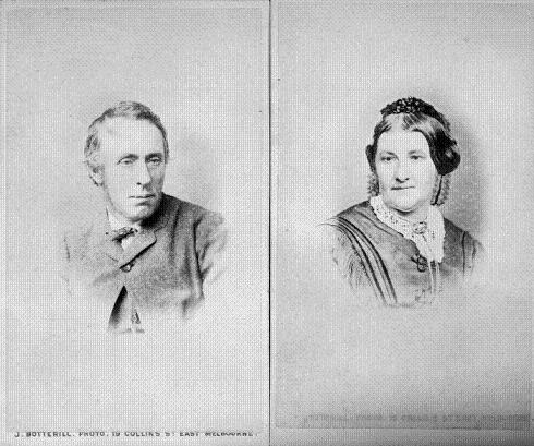 Thomas and Jane Mason